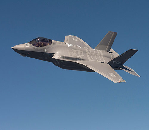 UAE Orders 50 F-35A Joint Strike Fighters
