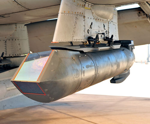 UAE Orders Additional Lockheed Martin Sniper Advanced Targeting Pods 