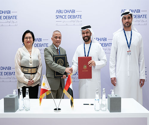 UAE, Philippine Space Agencies to Enhance Science Exchange & Cooperation