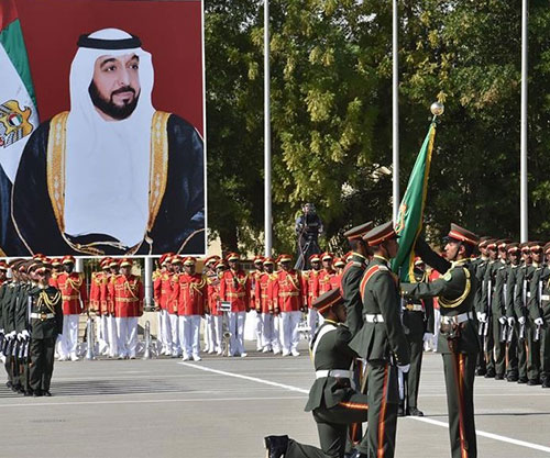 UAE President Hails Zayed II Military College on its 50th Anniversary