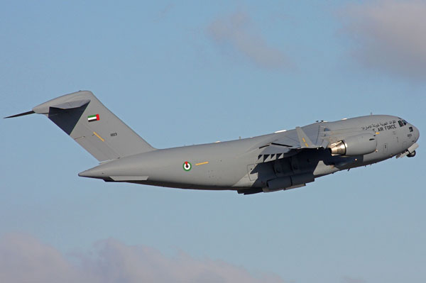 UAE Requests Large Aircraft Infrared Countermeasures for C-17 Aircraft