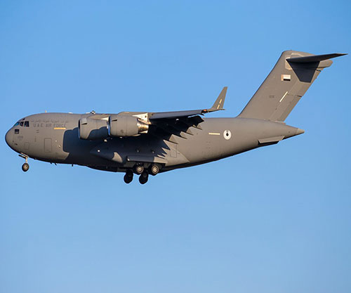 UAE Requests Sustainment & Support Renewal for C-17 Fleet 