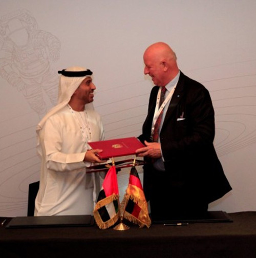 UAE Space Agency, German Aerospace Centre Sign MoU