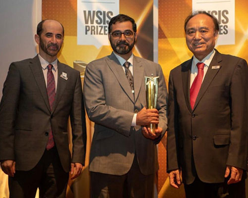 UAE Space Agency Wins WSIS Prize 2019 in Geneva