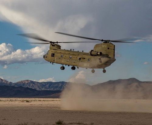 UAE to Receive 10 CH-47F Chinook Cargo Helicopters