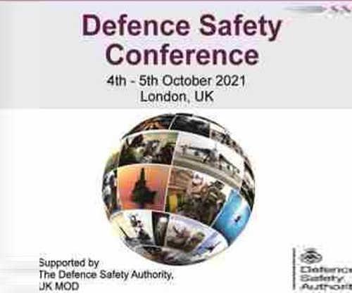 UK to Host Defence Safety 2021 Conference