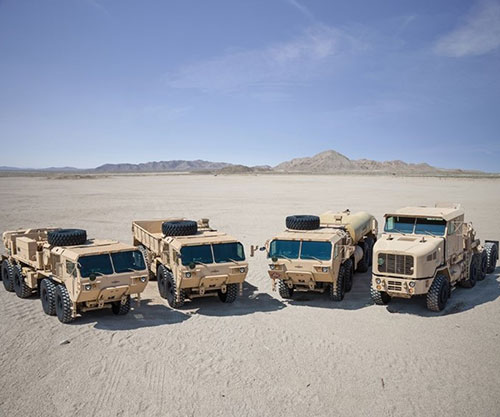 US Army Awards Oshkosh Defense Extension to FHTV IV Contract