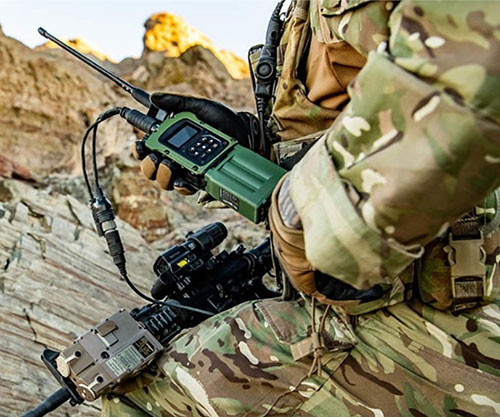US Army Orders 1,000 New L3Harris Falcon® IV Compact Team Radios