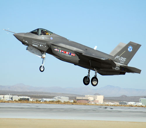 US Congress Approves Sale of 50 F-35 Aircraft to UAE 