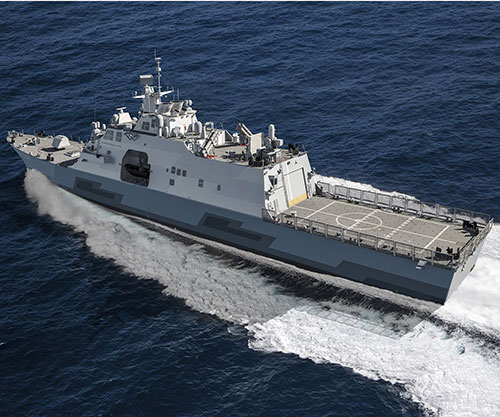 US to Sell 4 Multi-Mission Surface Combatant Ships to Greece