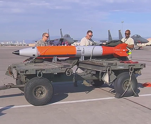 US to Start Production of B61-12 Gravity Bomb in 2020