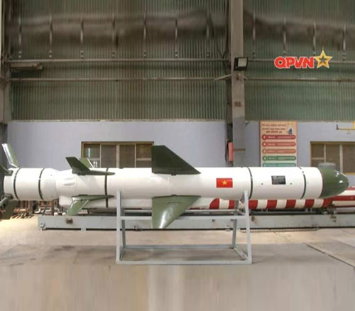 Vietnam Unveils Local-Made VCM-01 Anti-Ship Cruise Missile