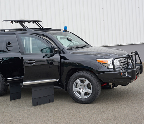 Welp’s Tactical, Armored SUVs for Special Operations