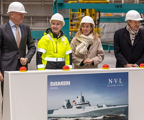 Work Starts on German Navy’s Largest Multi-Purpose Frigate Project