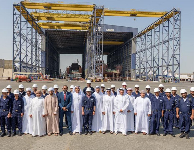 Abu Dhabi Ship Building Launches Emirati Trainee Program