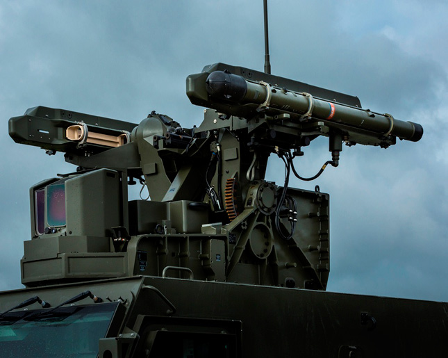 MBDA Deutschland, Rheinmetall Display New Air Defense System at ILA 2016 