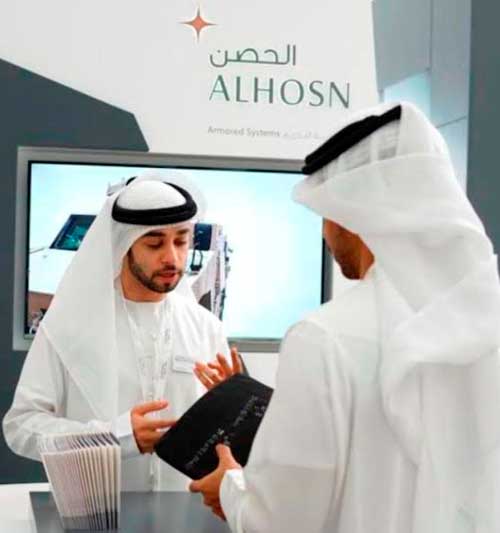 Al Hosn to Produce Extra Light Weight “Armored Vest” 