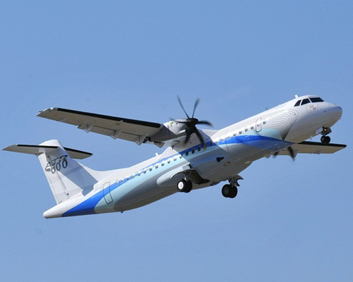 Iran Air to Receive Four ATR 72-600 Planes