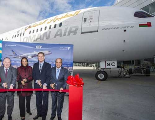 Oman Air Boosts Fleet with New Boeing 787-9 Dreamliner 