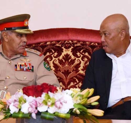 Malaysian Chief of Defense Visits Bahrain	