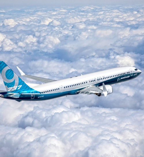 Boeing Completes First Flight of 737 MAX 9