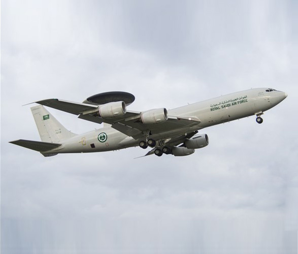 Boeing Completes Radar Upgrade for Saudi AWACS Fleet