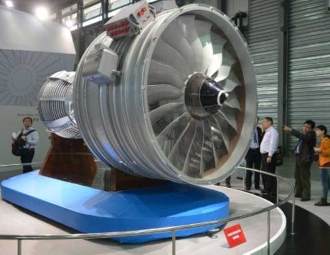 China Launches $7.5 Billion Aircraft Engine Company