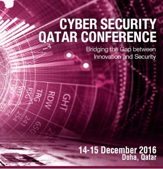 Doha to Host Cyber Security Qatar Conference