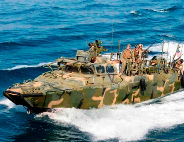 US, Allied Navies Start Naval Drills Near Iranian Shores