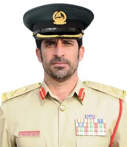 Major General Al Marri Named Dubai Police Chief