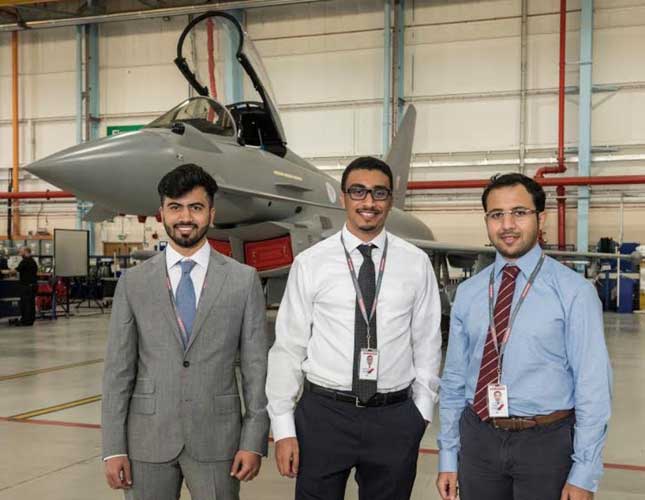 Emirati Interns Start Tech-Talent Program at BAE Systems