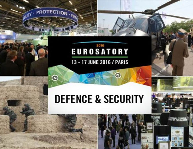 Eurosatory 2016 Confirms its Leading Position