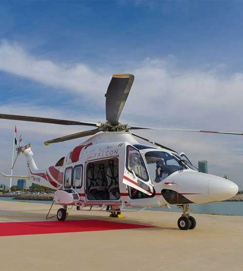 Falcon AgustaWestland AW169