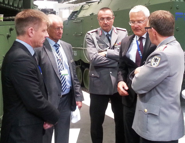 FFG Concludes Eurosatory 2016 with a Positive Note