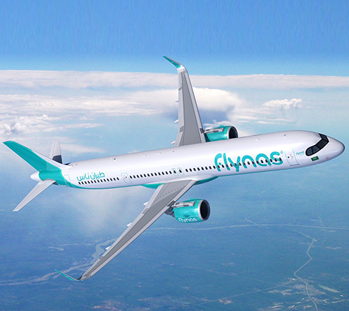 flynas, Airbus Sign MoU for 10 A321XLR Aircraft 
