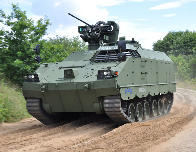 German Tank Manufacturer FFG at Eurosatory 2016