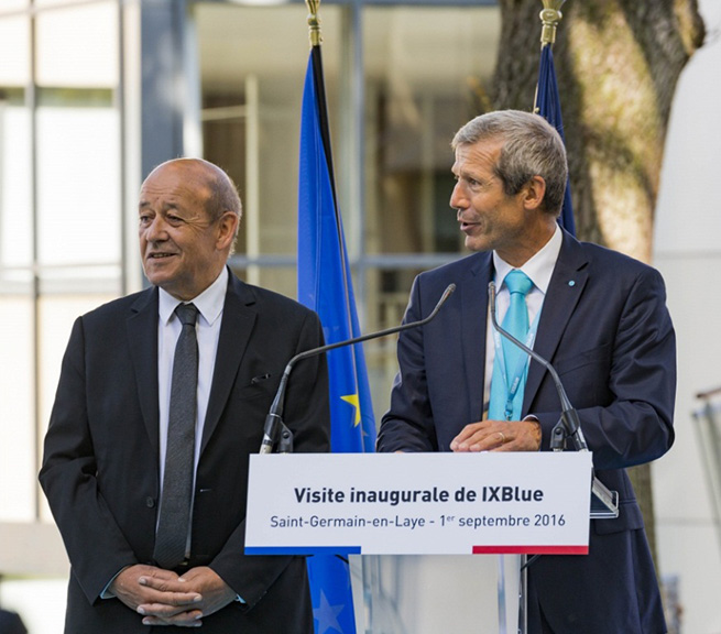 iXBlue Opens New Research Facility in France