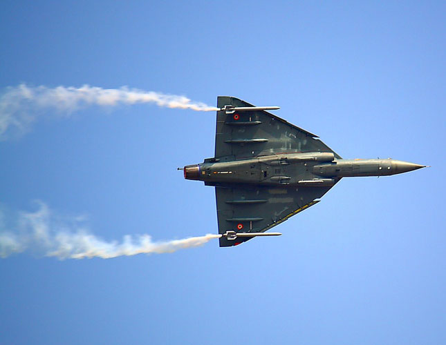 India’s First Locally-Built Light Combat Aircraft Flies High