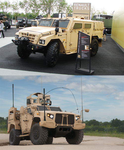 4X4 & 6X6 MILITARY VEHICLES