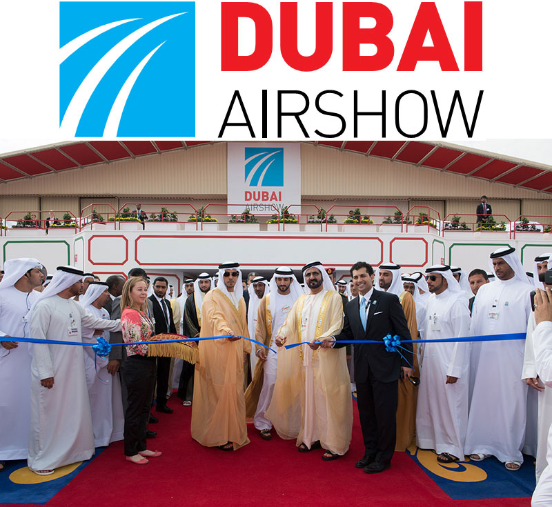 FULL COVERAGE: DUBAI AIR SHOW 2015