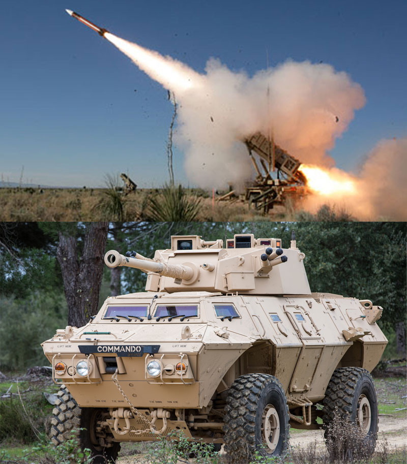 INTERNATIONAL SURVEY THE AMERICAN DEFENSE & AEROSPACE INDUSTRIES INTERNATIONAL SURVEY THE AMERICAN DEFENSE & AEROSPACE INDUSTRIES