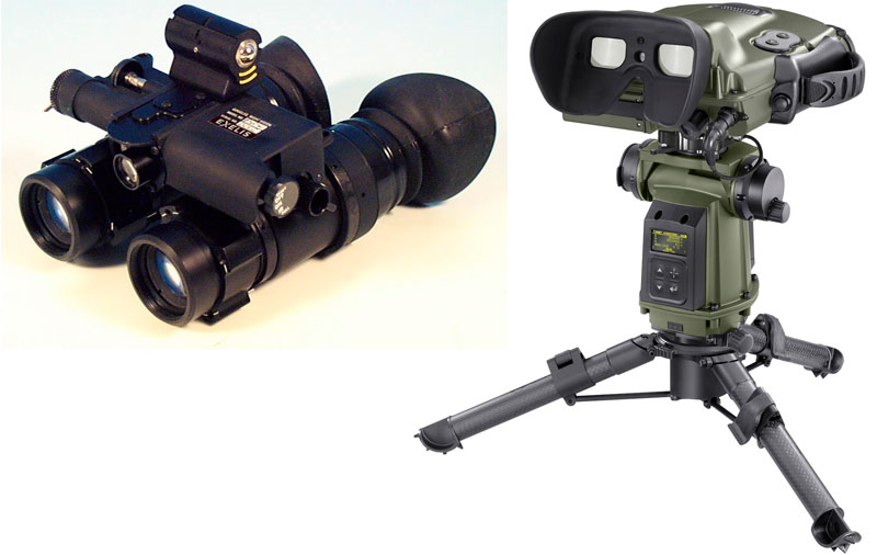 NEW GENERATION OF NIGHT VISION DEVICES
