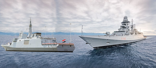 FRIGATES IN THE MIDDLE EAST FRIGATES IN THE MIDDLE EAST