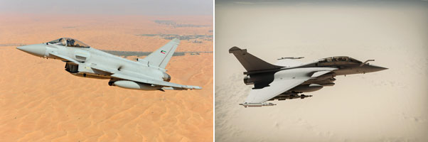 COMBAT AIRCRAFTS IN THE MIDDLE EAST