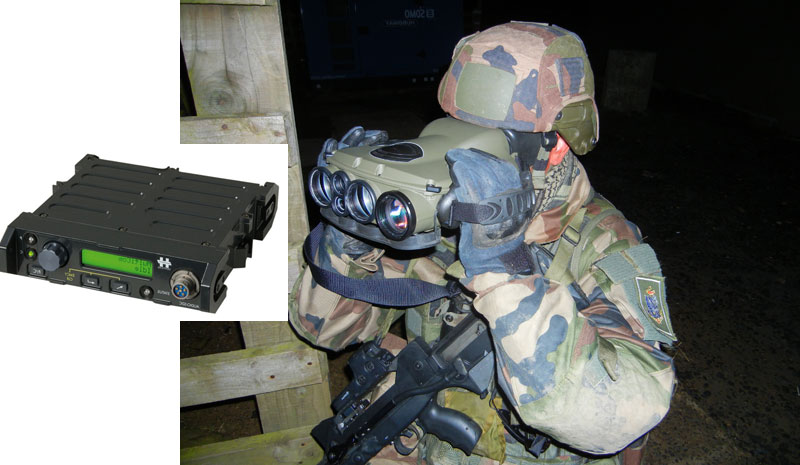 FUTURE TECHNOLOGIES FOR BATTLEFIELD COMMUNICATIONS FUTURE TECHNOLOGIES FOR BATTLEFIELD COMMUNICATIONS