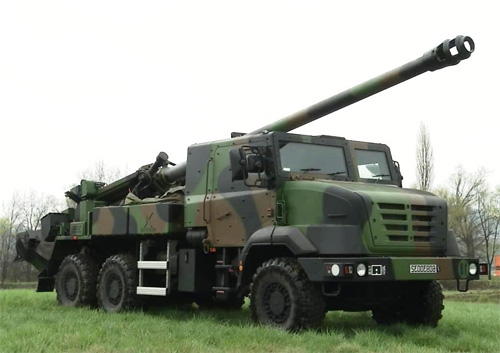 MODERN ARTILLERY IN THE MIDDLE EAST MODERN ARTILLERY IN THE MIDDLE EAST