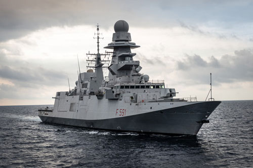 FRIGATES IN THE GULF FRIGATES IN THE GULF