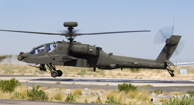 ATTACK & HEAVY LIFT HELICOPTERS IN THE MIDDLE EAST