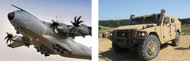 INTERNATIONAL SURVEY: THE EUROPEAN DEFENSE & AEROSPACE INDUSTRIES INTERNATIONAL SURVEY: THE EUROPEAN DEFENSE & AEROSPACE INDUSTRIES