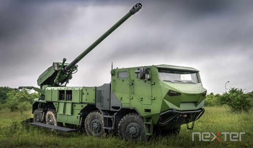 MODERN ARTILLERY IN THE MIDDLE EAST MODERN ARTILLERY IN THE MIDDLE EAST